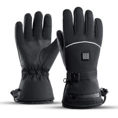 High-quality heated winter gloves with touchscreen compatibility and durable insulation for ultimate warmth and comfort in cold weather. Perfect for outdoor activities and winter sports.
