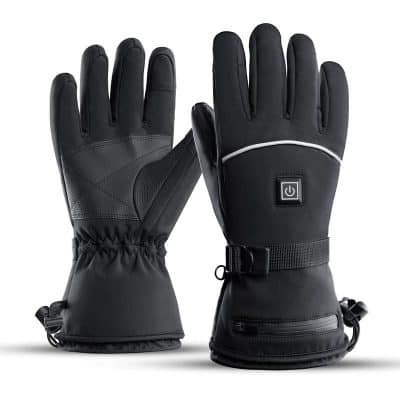 High-quality heated winter gloves with touchscreen compatibility and durable insulation for ultimate warmth and comfort in cold weather. Perfect for outdoor activities and winter sports.