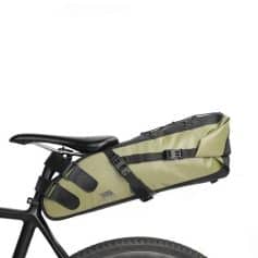 A sleek, durable bike saddle bag designed for outdoor medical supplies, perfect for quick access during emergencies or outdoor activities.