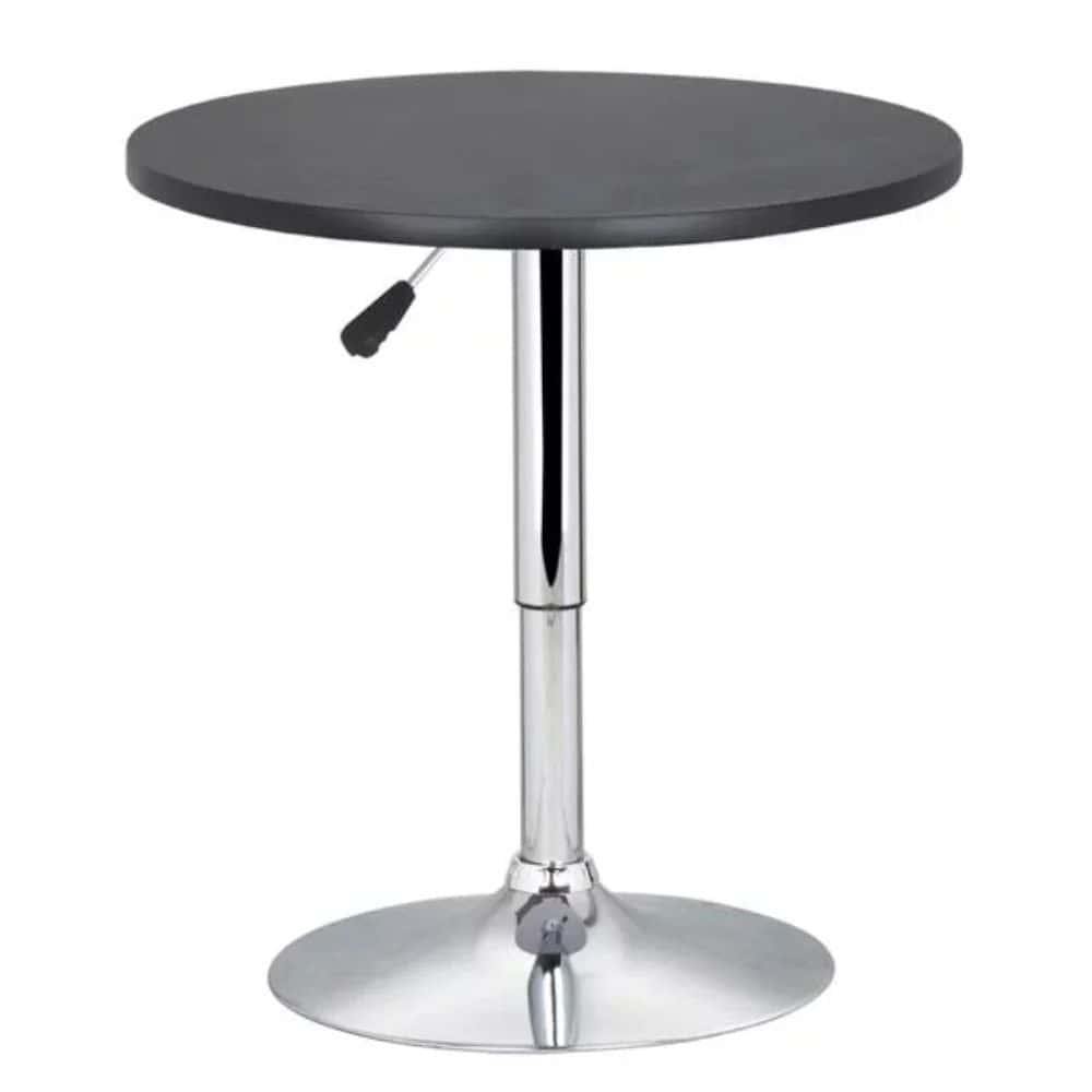 Comfortable adjustable medical stool with chrome finish and ergonomic design for clinics, laboratories, and healthcare settings. Perfect for medical professionals needing portable seating solutions.