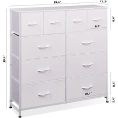 High-quality storage cabinet for office and home organization with multiple drawers and dimensions for efficient space utilization.