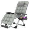 An ergonomic medical recliner chair designed for patient comfort, featuring plush cushioning, adjustable recline, and handy side tray for tablets or beverages. Perfect for clinics, spas, or home use.