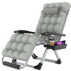 An ergonomic medical recliner chair designed for patient comfort, featuring plush cushioning, adjustable recline, and handy side tray for tablets or beverages. Perfect for clinics, spas, or home use.