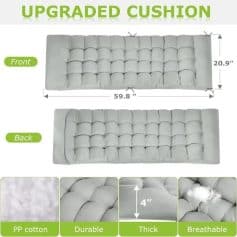 Optical cushion for medical therapy and comfort, featuring durable PP cotton, thick design, and breathable material for enhanced support and relaxation.