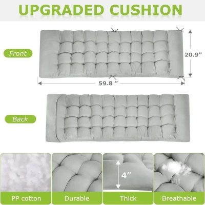 Optical cushion for medical therapy and comfort, featuring durable PP cotton, thick design, and breathable material for enhanced support and relaxation.