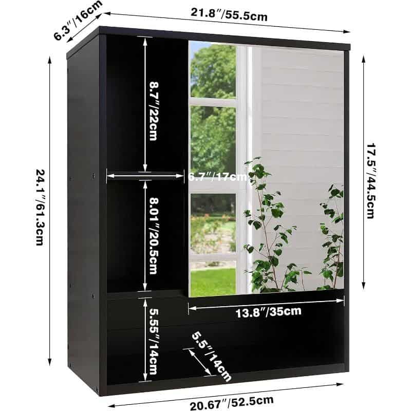 High-quality opt display cabinet for lenses and accessories. Sleek, modern design with ample space for organization. Perfect for optical stores, optometrists, and eyewear professionals.