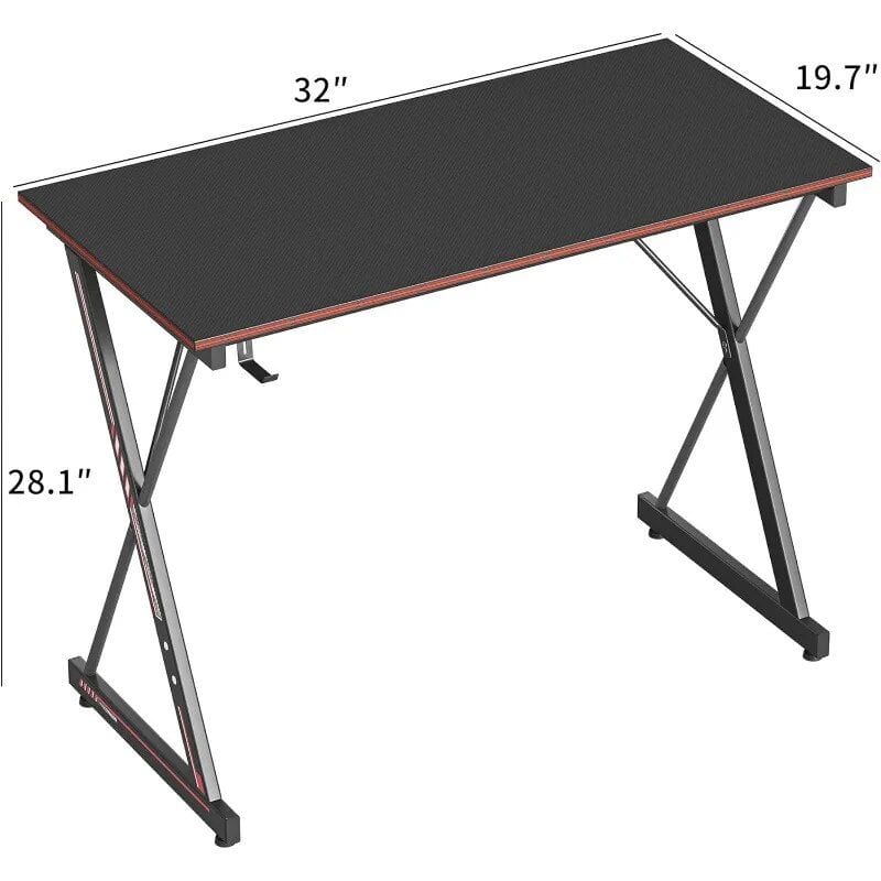 Adjustable ergonomic office desk for work from home or office with space-saving design. Durable construction, ideal for productivity, study, and professional environments. Modern style for a functional workspace.