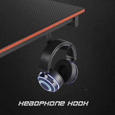 High-quality wireless gaming headset featuring LED lighting, adjustable headband, and immersive sound for gamers and music lovers. Perfect for gaming, calling, and entertainment.