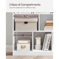 High-quality storage box for home or office organization, featuring multiple compartments for easy item separation and accessibility. Perfect for decluttering spaces with elegant design.