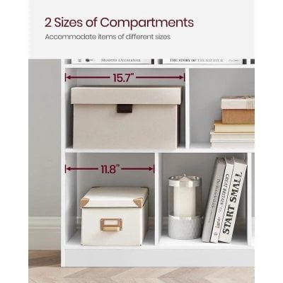 High-quality storage box for home or office organization, featuring multiple compartments for easy item separation and accessibility. Perfect for decluttering spaces with elegant design.