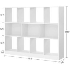 Optical store display shelf for retail or clinic organization.