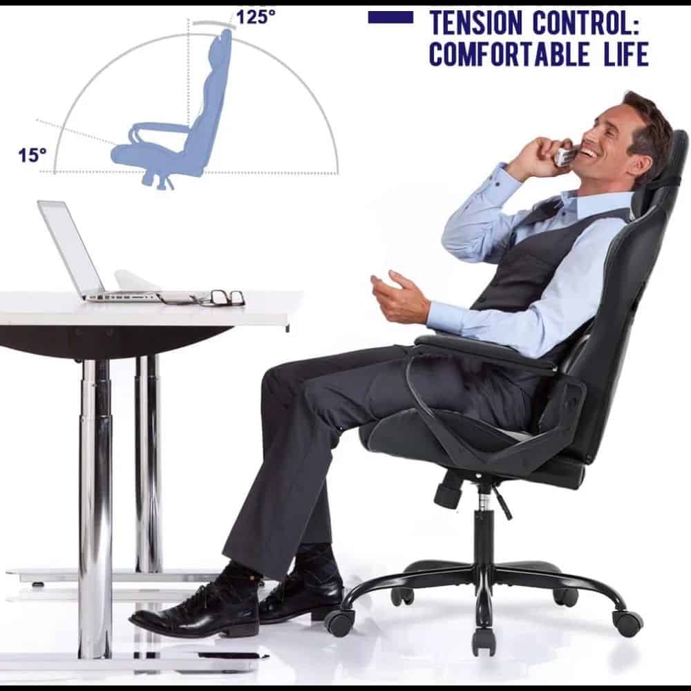 Comfortable ergonomic office chair for optimal support and relaxation, ideal for long working hours. Enhance your workspace comfort with adjustable features and superior lumbar support.