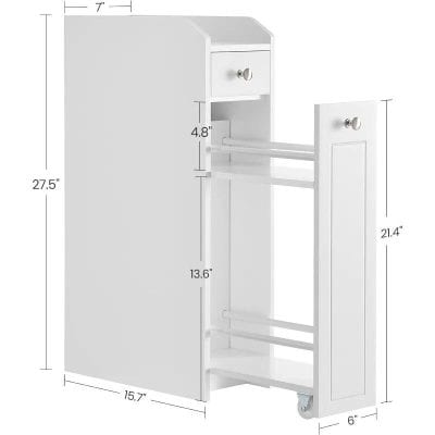 Optometry storage cabinet with adjustable shelves and locking drawer for eye care and optical supplies. Perfect for optometry clinics, eye shops, and medical offices.