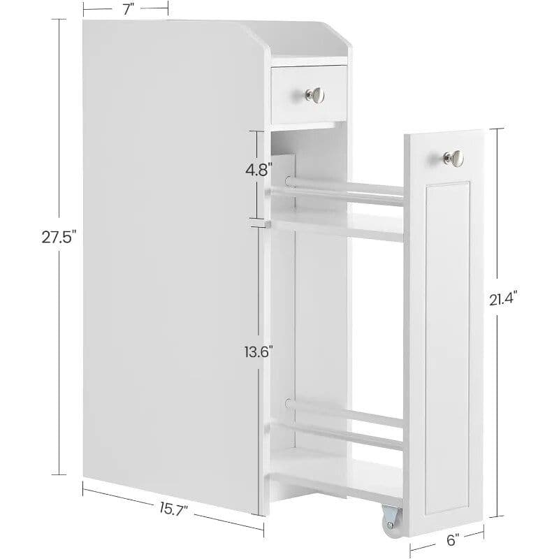 Optometry storage cabinet with adjustable shelves and locking drawer for eye care and optical supplies. Perfect for optometry clinics, eye shops, and medical offices.