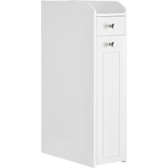 Elegant white storage cabinet with drawers for opticians and eyewear organization. Perfect for optometry offices to keep glasses, tools, and accessories tidy and accessible.