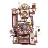 Deluxe optical toy from Monalisa Store featuring intricate mechanical parts and colorful elements, perfect for optical enthusiasts and collectors.