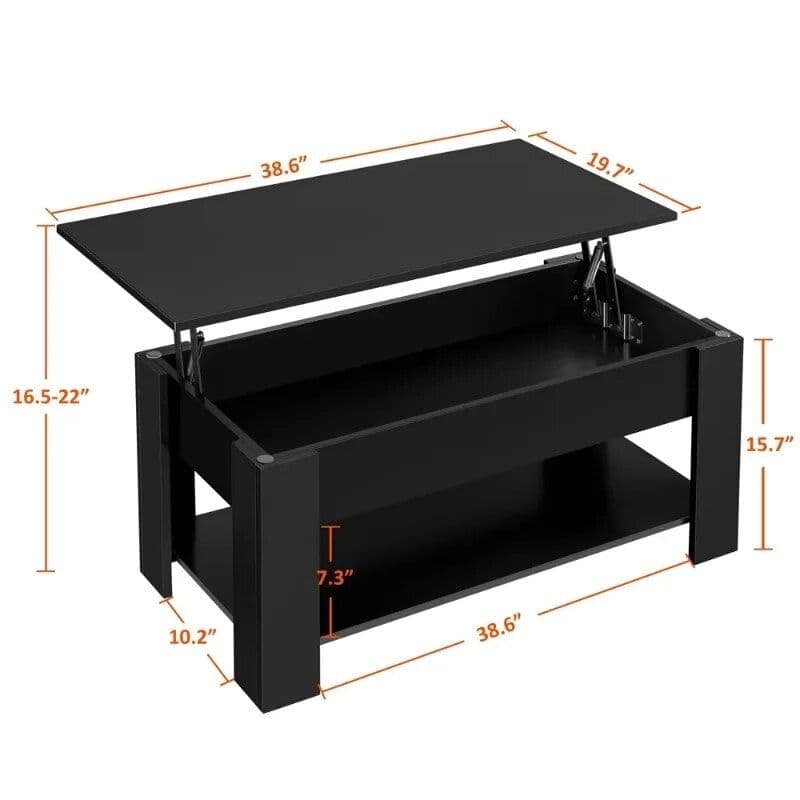 Ergonomic black beauty with adjustable height, spacious storage, and extendable surface, perfect for optical setups and eye clinics, combining style and functionality.