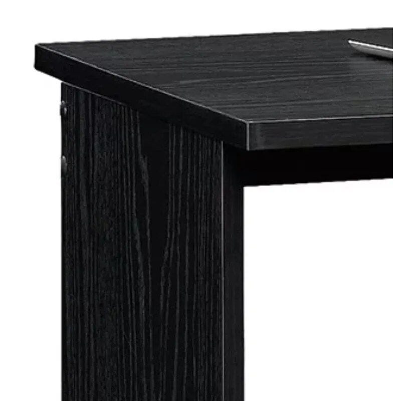 Premium black wooden office desk for a professional workspace. Durable, stylish, and perfect for offices or home workstations. Enhance productivity with sleek office furniture.