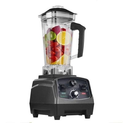 High-speed blender for smoothies and fruit shakes, perfect for health-conscious individuals. Durable design with powerful motor and quick controls for efficient blending.
