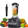 High-speed commercial blender for smoothies and juices, perfect for healthy eating.