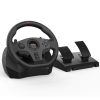 High-quality racing simulation steering wheel for immersive driving experience. Compatible with various gaming platforms, featuring precise controls and realistic design for racing enthusiasts.