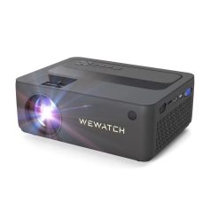 Compact portable projector for optical stores and eye clinics, ideal for presentations and displays. High-quality projection with LED technology, easy to use, perfect for optical professionals.