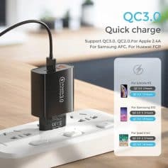 Fast wireless charging for smartphones at Monalisa Store with QC3.0 support. Compatible with iPhone XS, Samsung S10, and iPad Mini for quick recharge. Experience efficient and reliable wireless charging solutions today.