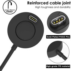 Fast, reliable wireless charging for devices, incorporating reinforced cable joint and premium TPE material for durability. Compatible with various smartphones and accessories.