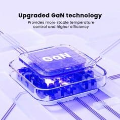 High-quality GaN tech used in optoelectronic devices for enhanced performance and stability. Ideal for optical components requiring efficient order management and temperature control.