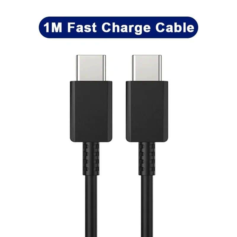 Black cable 1m