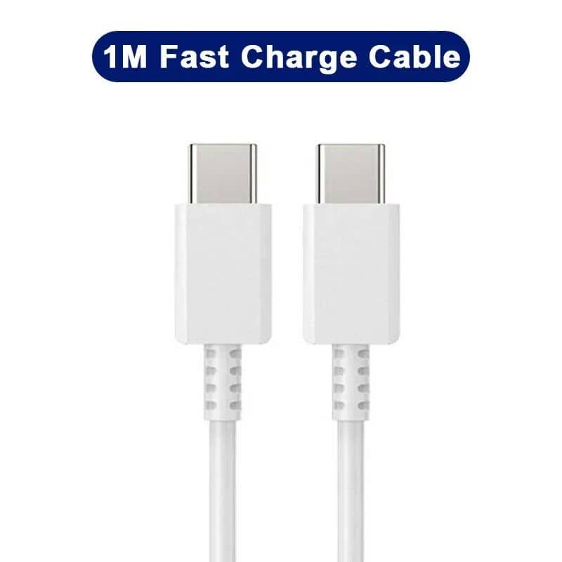 White cable 1m
