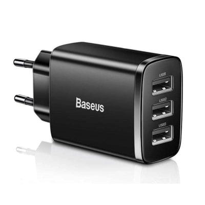 High-speed USB charger for fast device charging. Compatible with multiple USB devices, reliable power source, compact design. Ideal for smartphones, tablets, and electronics.
