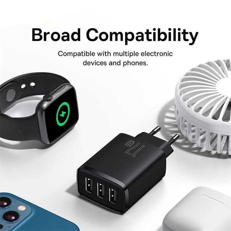 Compatible with various electronic devices, including smartphones and smartwatches, ensuring seamless connection for an enhanced optical experience.