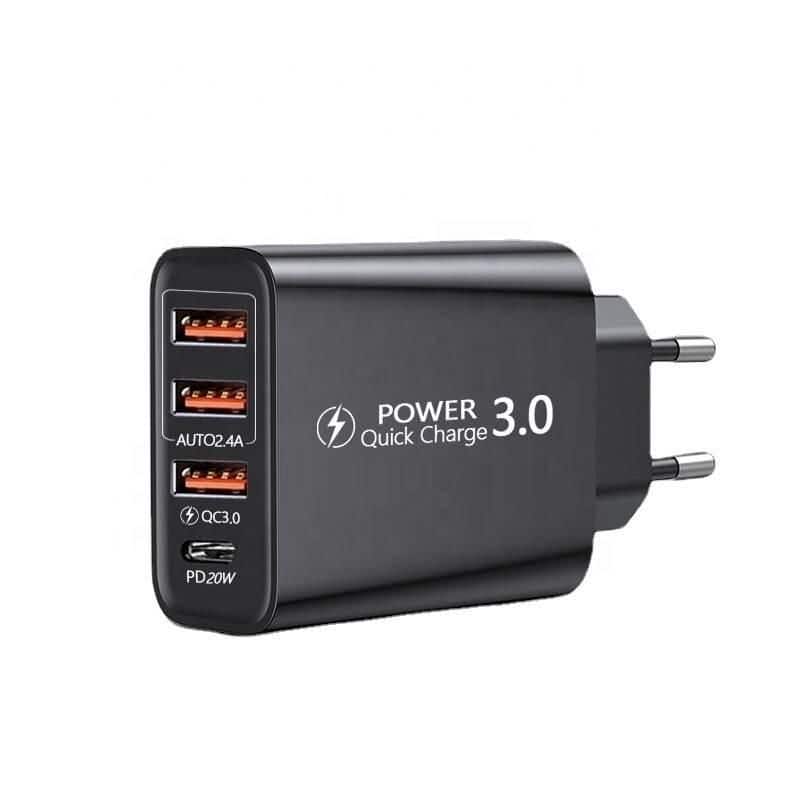 High-speed USB charger for optimal device charging, compatible with multiple devices, featuring fast charging technology and multiple ports for convenience.