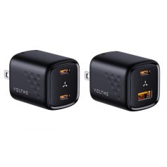 High-speed USB-C wall charger for fast device charging, compatible with smartphones, tablets, and more. Compact, reliable, and essential for quick power top-ups.