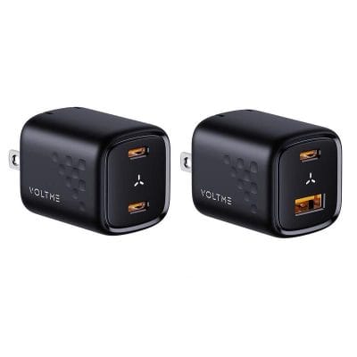 High-speed USB-C wall charger for fast device charging, compatible with smartphones, tablets, and more. Compact, reliable, and essential for quick power top-ups.