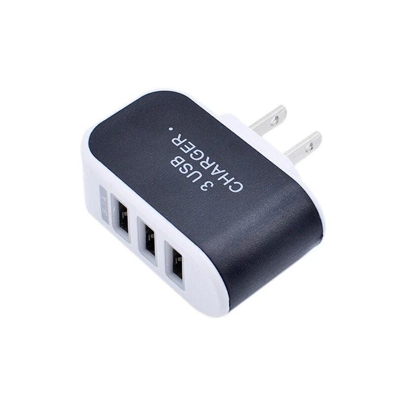 High-quality USB charging adapter for efficient device charging. Compatible with various electronic devices, ensuring fast and safe power delivery. Compact design ideal for travel and everyday use.