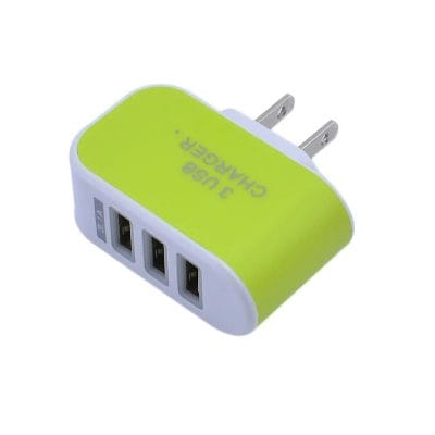 A compact USB charger adapter with multiple ports, ideal for powering various optical and medical devices efficiently. Compatible with medical equipment requiring reliable power sources.