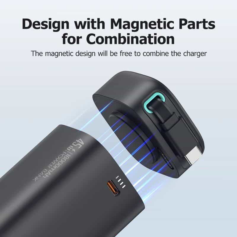 Magnetic charger for optimal device connection, compatible with various smart devices, easy to use, fast charging, reliable power delivery, and compatible with Monalisa Medical products.
