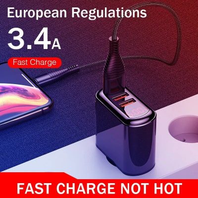 High-quality electronic device used for mobile phone charging, designed for efficient fast charging while maintaining safety standards for optical health products.
