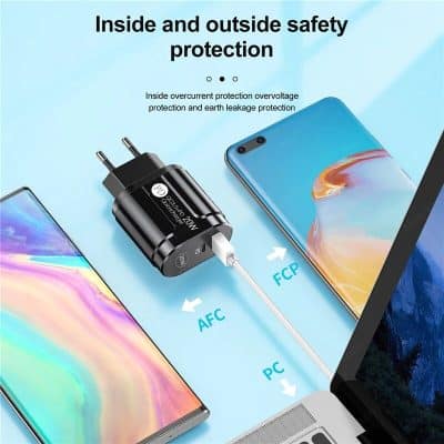 High-quality smartphone safety charging protector for secure device charging.