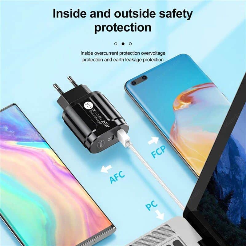 High-quality smartphone safety charging protector for secure device charging.