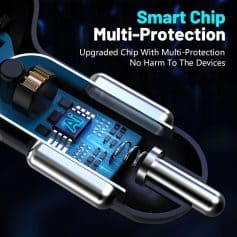 High-tech smart chip for enhanced device protection, ensuring safety with multi-protection features without causing harm to your electronics. Ideal for various gadget safeguards.