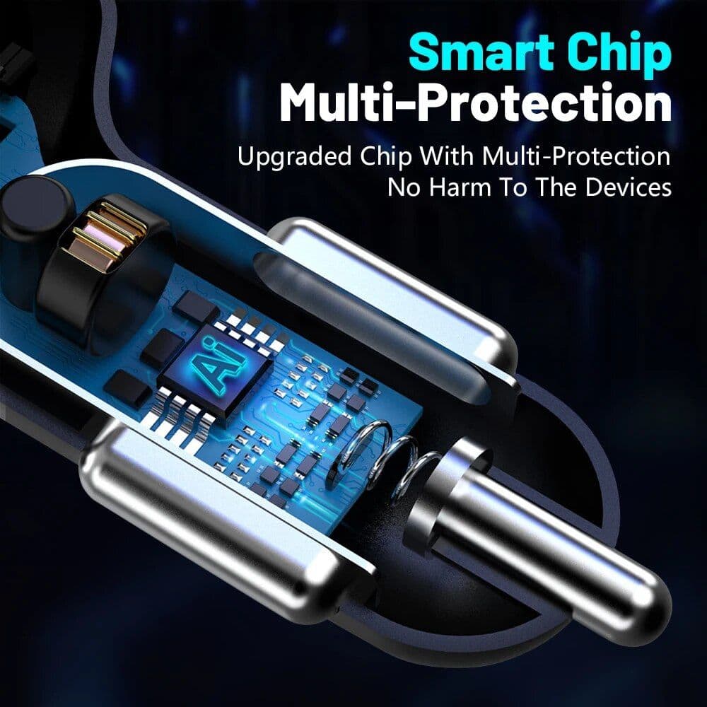 High-tech smart chip for enhanced device protection, ensuring safety with multi-protection features without causing harm to your electronics. Ideal for various gadget safeguards.