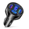 Highly efficient car charger with multiple USB ports for fast charging devices, compatible with smartphones, tablets, and more.