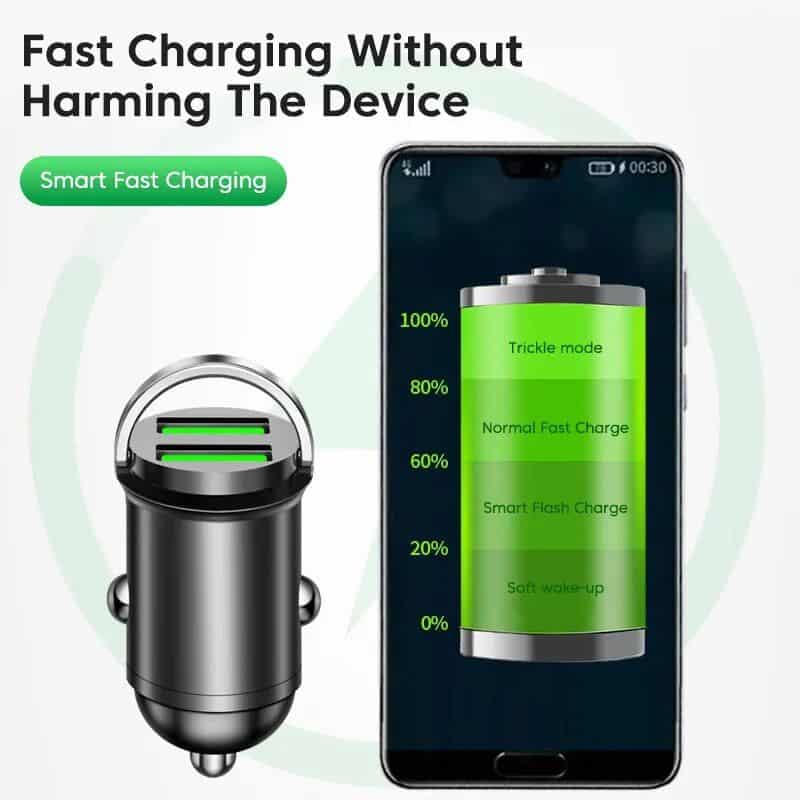 High-quality cellphone charging device with fast, safe power transfer. Compatible with multiple devices, emphasizing quick charging, safety, and convenience.