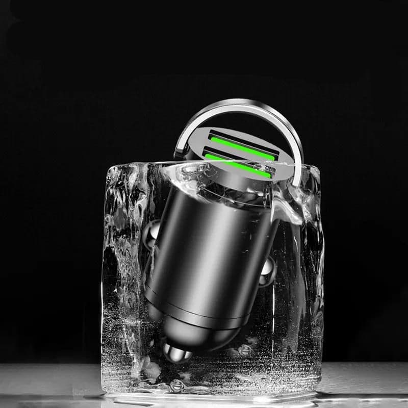 Electric shaver with waterproof design and sleek black finish, perfect for men's grooming routines.