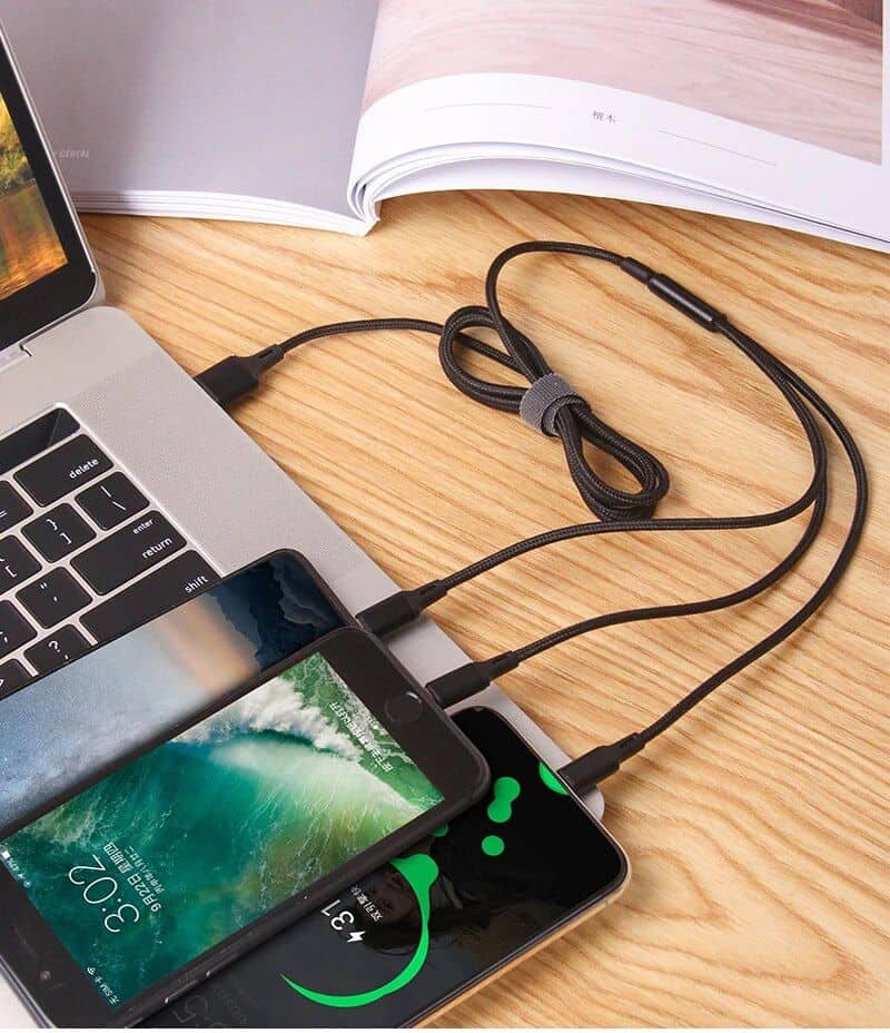 High-quality charging cables for smartphones and tablets available at Monalisa Store.
