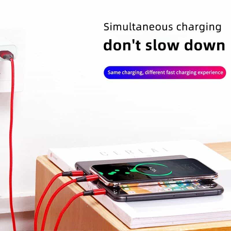 Fast wireless charging station for smartphones and devices. Compatible with multiple devices for simultaneous charging. Perfect for efficient power management at home or office.