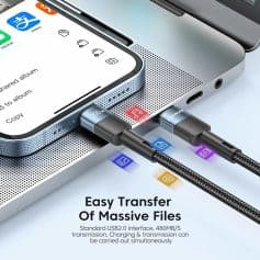 High-speed data transfer for medical images and documents. Efficient USB 2.0 connectivity supports large files with 480MB/s transfer rates, ideal for healthcare and optometry equipment.